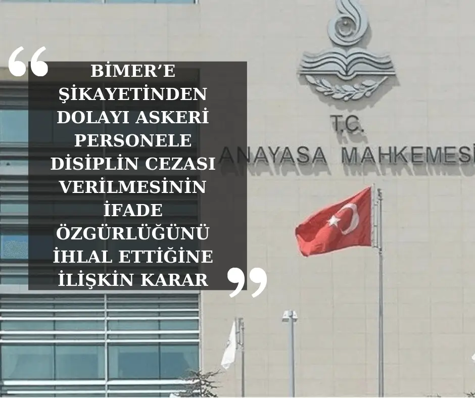 Anayasa Mahkemesi Kararı