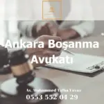 Ankara Boşanma Avukatı Tavsiye