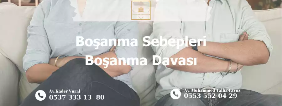 Boşanma Sebepleri