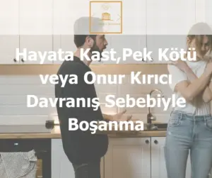 Boşanma Hayata Kast