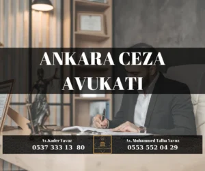 CEZA AVUKATI ANKARA