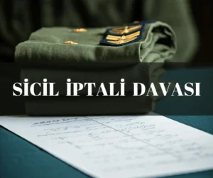 Sicil İptal Davası