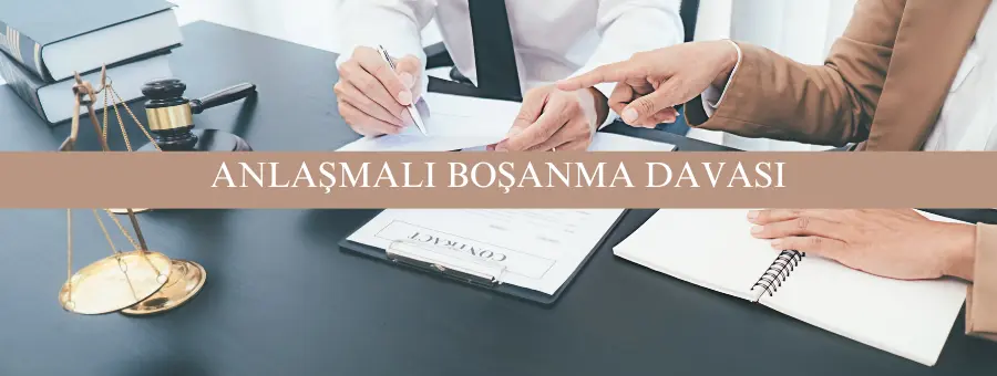 Anlaşmalı boşanma protokolü