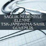 Sağlık Yeteneği Yönetmeliği Uzman Erbaş olamaz Askeri öğrenci olamaz